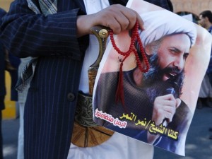 Bahrain police use water cannons, birdshot at Nimr al-Nimr execution protest
