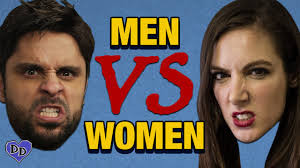 =3 Men vs Women