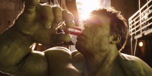 Ant Man vs Hulk Coke Mini