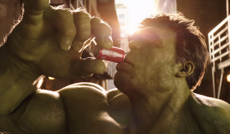 Ant Man vs Hulk Coke Mini