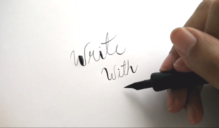 Carla Cab | Top 3 Tips For Calligraphy Beginners