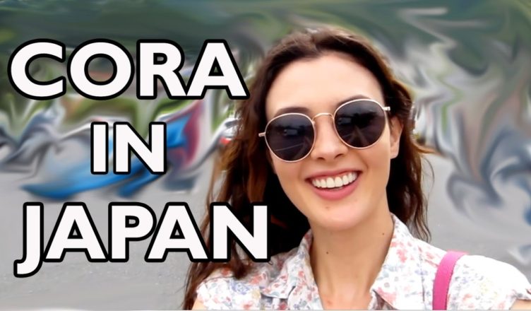 Cora In Japan