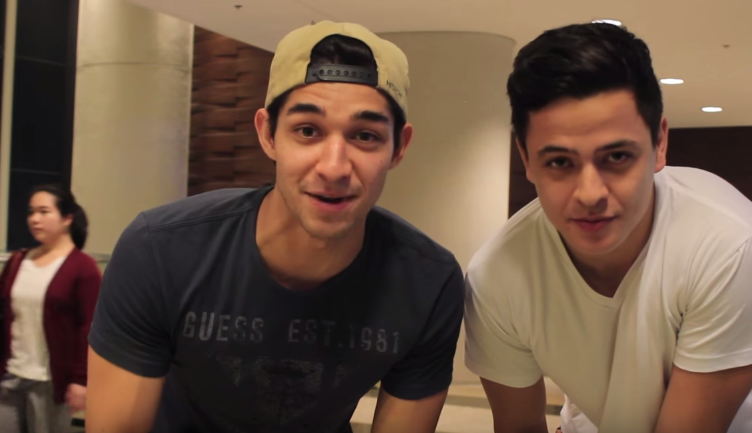 Wil Dasovich and Sam Louie