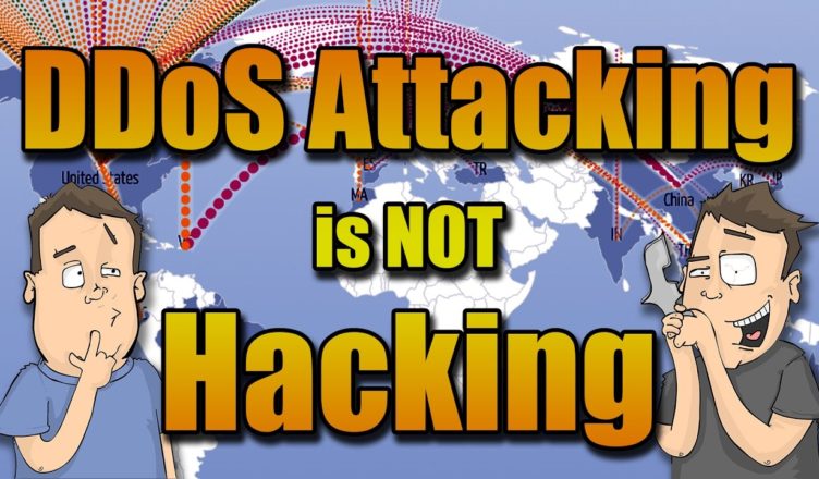 Nerdgasm - All about DDOS Attacks