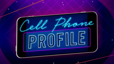 Cell Phone Profile and James Corden