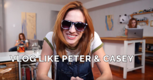 Feeling Peckish - Vlog like Peter & Casey
