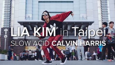 Lia Kim / Slow Acid - Calvin Harris / Taipei 101